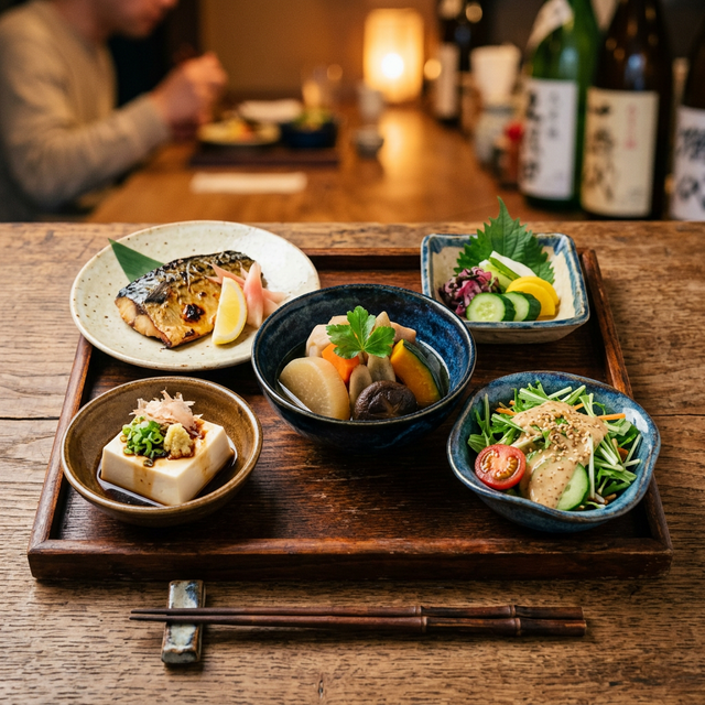 本日のおばんざい 5点盛り合わせ